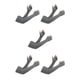 thumbnail image 1 of Greeniant 1 par de fundas de refrigeración antideslizantes de silicona para sombra de sol, portátiles, para deportes, conducción, Camping, Gris Tipo 2 5piezas, 1 of 6