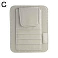 thumbnail image 7 of Car Sun Visor Organizer Multi-Pocket Auto Interior Pocket Organizer Decor Lot C1, 7 of 7