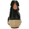 thumbnail image 3 of Gentle Souls by Kenneth Cole Women's Black Leather Noa-Beth Espadrille Sandals, 3 of 5