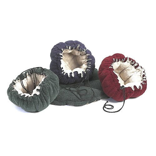 Bowsers Buttercup Bed Dog Bed, Small, Burgundy - Walmart ...