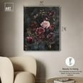 thumbnail image 5 of Vintage Dark Roses Canvas Gothic Art Prints by Art Remedy, Gallery Wrapped, 30 x 36, 5 of 7