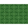 thumbnail image 1 of Ahgly Company Indoor Rectangle Patterned Deep Emerald Green Area Rugs, 8' x 10', 1 of 6