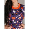 thumbnail image 2 of Adult Spooky Smiles Halloween Sweater Dress, 2 of 4