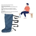 thumbnail image 3 of Dioche Feet Warmers, Heated Plaster Foot Warm Cover, Heated Foot Booties With Adjustable Temperature, Promote Circulation For Ligament Sprains, Strains, And Fractures, 3 of 8