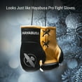 thumbnail image 4 of Hayabusa Mini Boxing Gloves, Men and Women boxing gifts - Black/Gold, 4 of 6