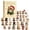 #1, variant on Christmas Cat Advent Calendar 2026,24 Days Countdown Gift Box with Assorted Interactive Kitten Toys for Indoor Pets Fun Holiday Play Time
