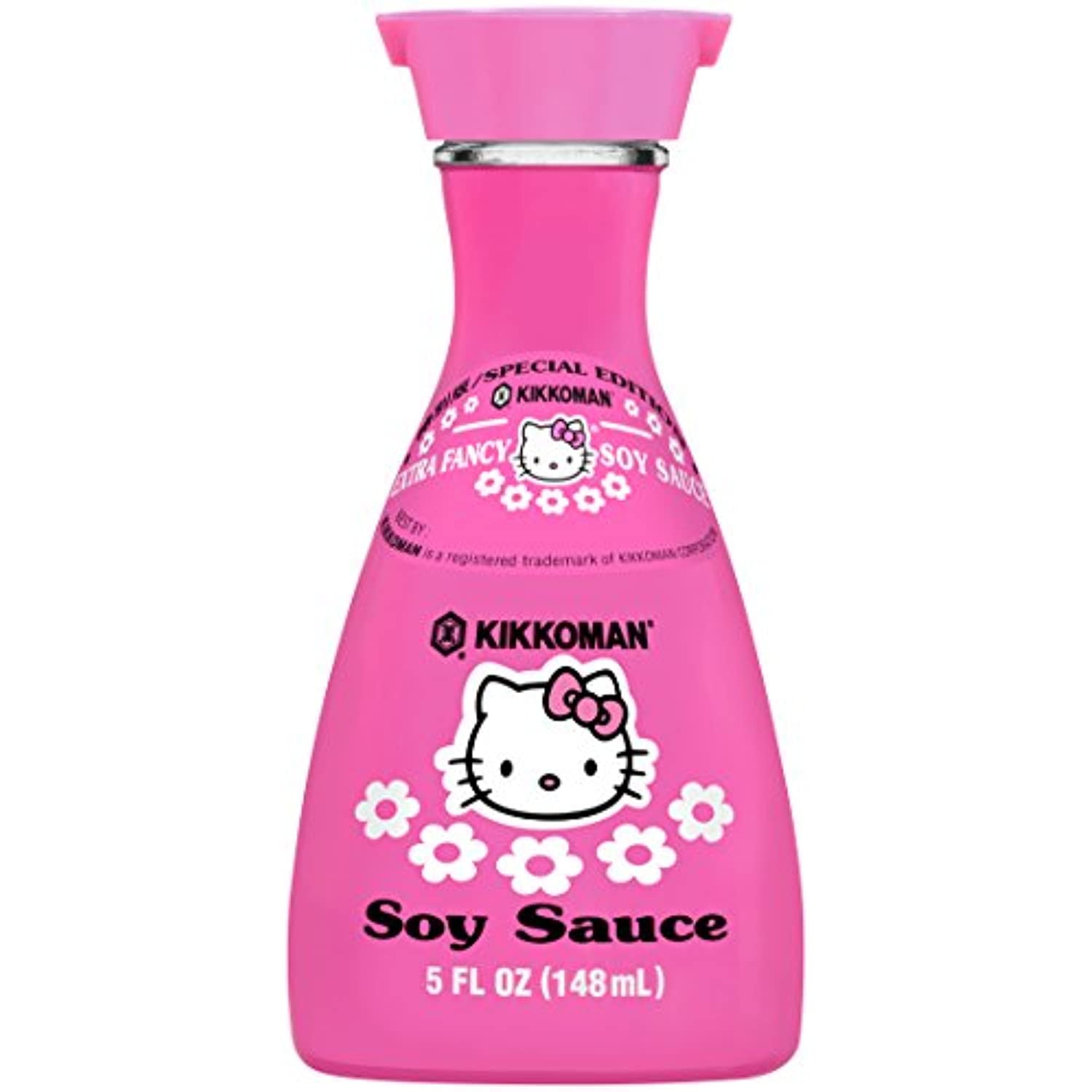 Kikkoman New Special Limited Edition Hello Kitty Soy Sauce Bottle (Pack