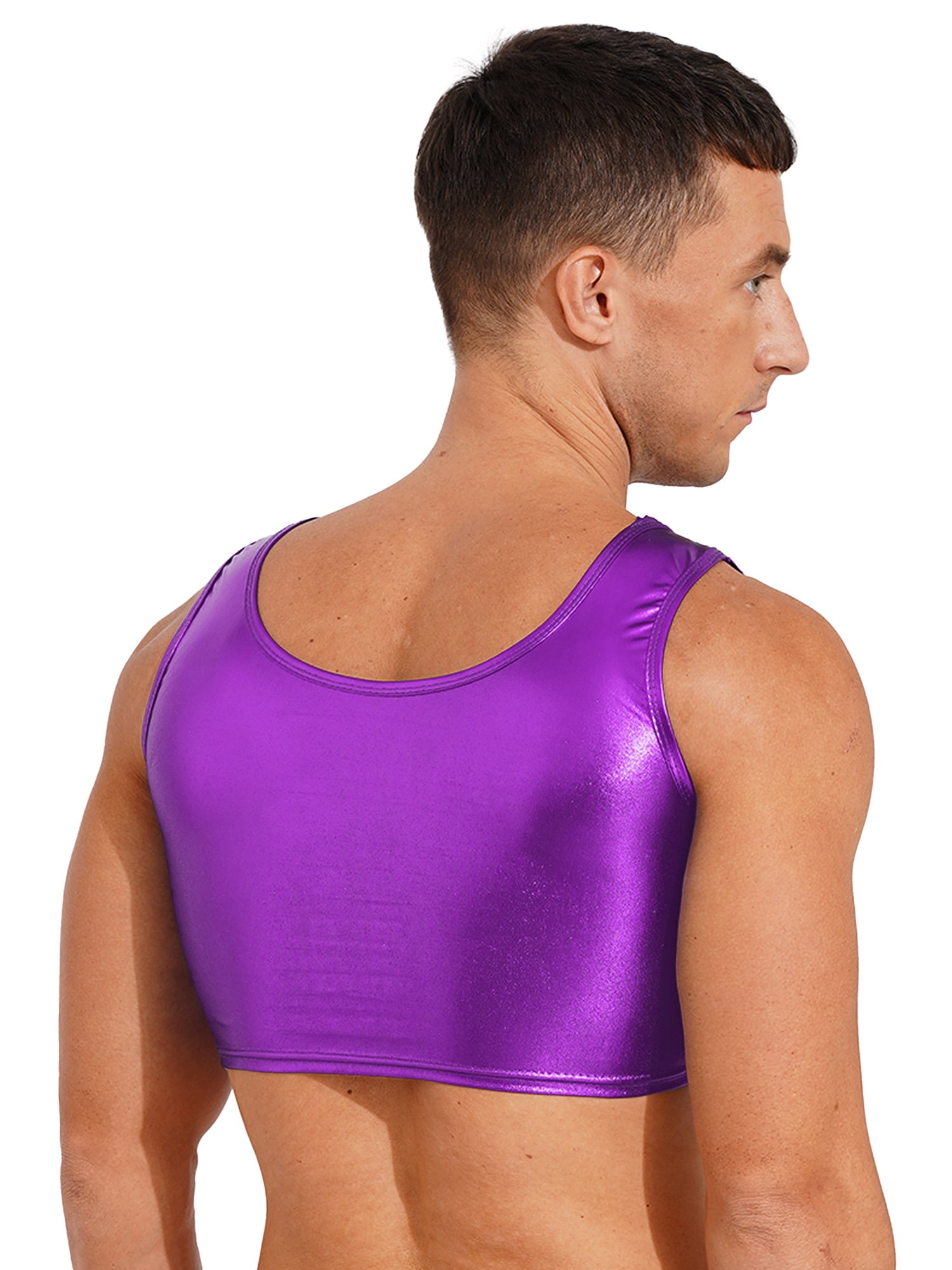 purple rave top