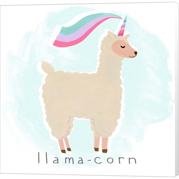 Great Art Now Fantastic Besties III by June Erica Vess, Canvas Wall Art, 12W x 12H