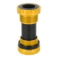 thumbnail image 2 of Aluminum Alloy Lightweight Bottom Bracket Replacement for Mountain and Road Cycles 110mm Threaded Design, 2 of 7