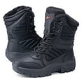 thumbnail image 2 of SKIUHS Snow Boots – Insulated Waterproof Winter Outdoor Boots, Non-Slip High-Top Boots for Cold Weather & Hiking, 2 of 5