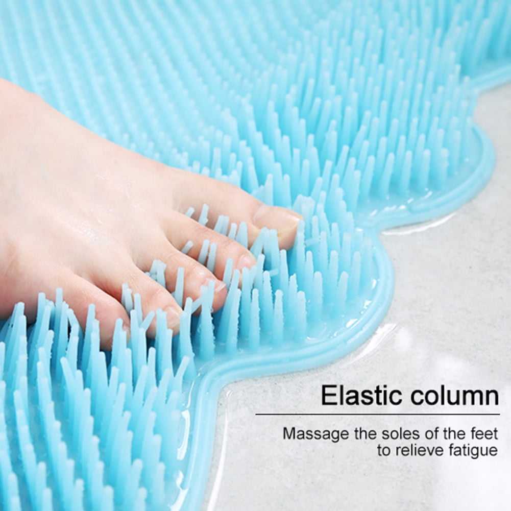 Shower Foot Scrubber Feet Cleaner Massager with NonSlip Suction Cups