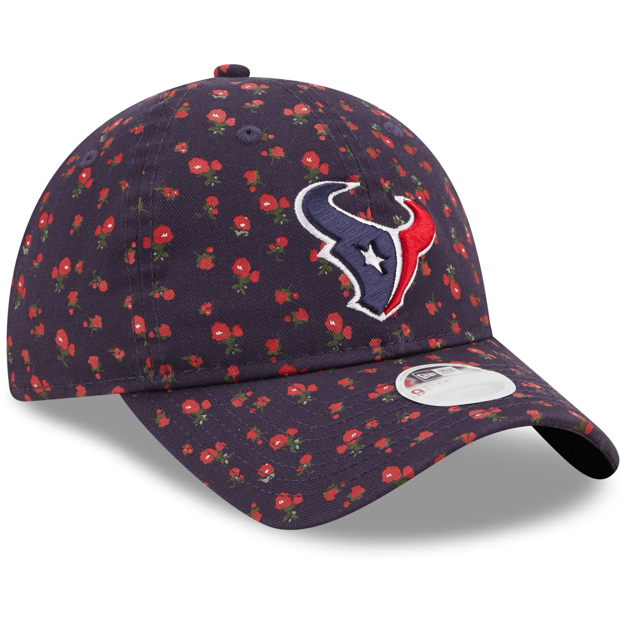 : New Era Women's White/Navy Houston Texans Athletic