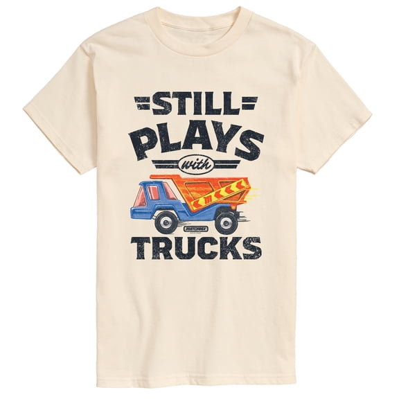 Matchbox - Still Plays With Trucks - Men's Short Sleeve Graphic T-Shirt