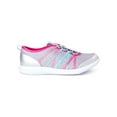 thumbnail image 2 of Athletic Works Little Girl & Big Girl Bungee Slip-on Athletic Sneaker, 2 of 6