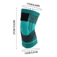 thumbnail image 1 of Rodilleras de nailon transpirables, mangas de compresión de soporte, diseño ligero, correas Sesolution, para correr, protección deportiva, equipo de fitness, uso diario,Vsgery, 1 of 8