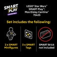 thumbnail image 6 of LEGO Star Wars SMART Play: Mos Eisley Cantina Toy Building Set for Kids - Compatible Set with 3 SMART Tags and 5 LEGO Minifigures - Gift for Boys, Girls and Fans Ages 8+ - 75425, 6 of 10