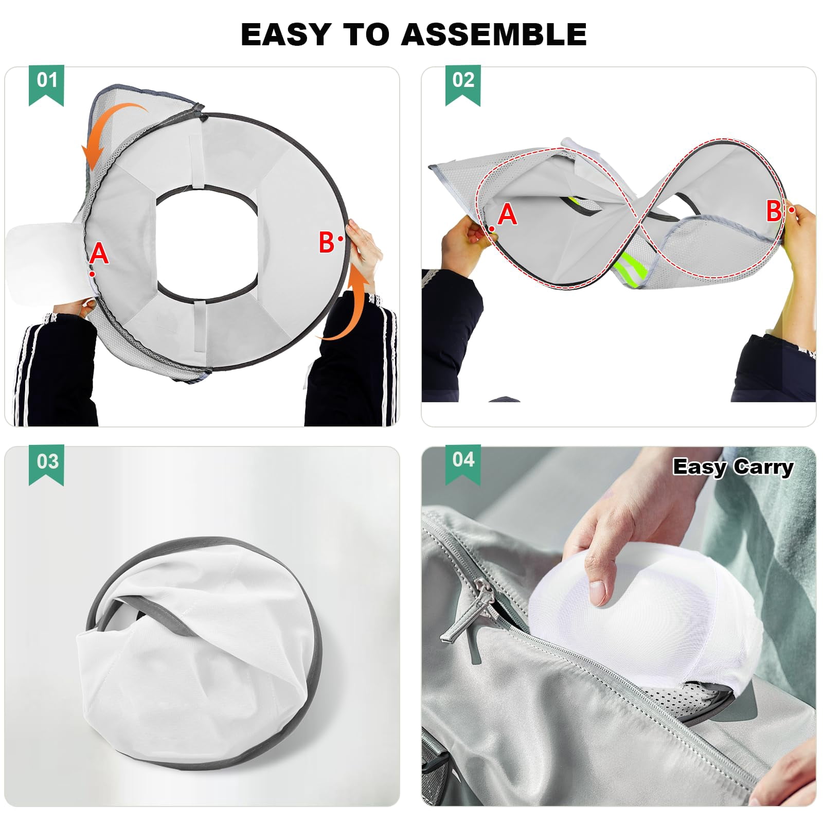 Hard Hat Sun Shade, Hard Hat Visor Full Brim Hardhat Sun Shield