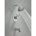 thumbnail image 3 of Delta 144897 Esato Monitor 14 Series Single Function Pressure Balanced Tub And Shower -, 3 of 7