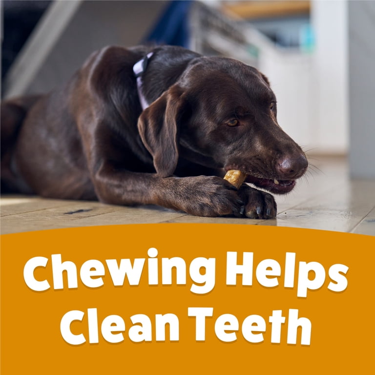 Triple-Layer Beefhide Chews for Large Dogs, 20 oz photo 8