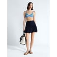 thumbnail image 2 of Free Assembly Women's Beaded Demi Underwire Bikini Top, Sizes XS-XL, 2 of 5