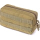 thumbnail image 5 of 2pcs Military Tactical EDC Bag Molle Belt Pouch Multifunctional Handbag for Camping Hiking Travel War Game Khaki, 5 of 5