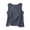 Dark Blue2, variant on yillto Cotton Linen Tank for Womens Sleeveless Round Neck Loose Tops Crop Casual Summer Shirts Tanks
