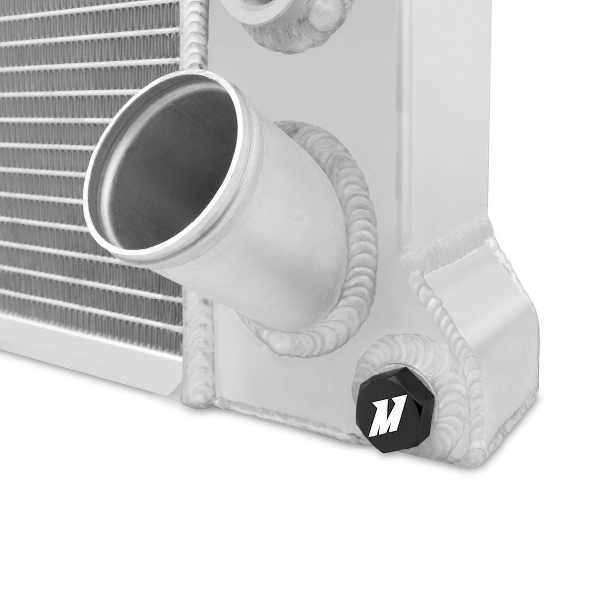 Mishimoto MMRAD-DMAX-01 Performance Aluminum Radiator, Compatible with Chevrolet Duramax 6.6L, 2001-2005