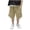 Khaki, variant on Girls Shorts for Teens Summer Thin Boys' Shorts Loose Children's Outdoor Hiking Long Shorts Orange 14-15Y