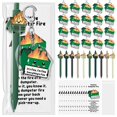 thumbnail image 1 of Set de regalo Sayglossy Dumpster Fire llaveros con bolígrafos, 1 of 8