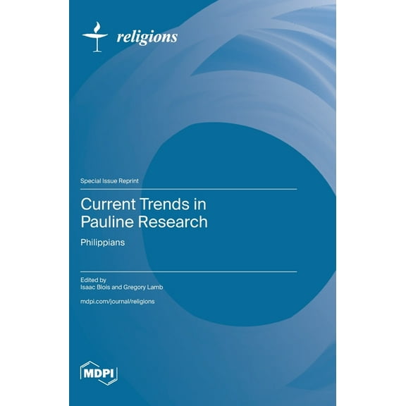 Current Trends in Pauline Research: Philippians, (Hardcover)