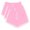 Pink#1, variant on LEBONYARD Womens Shorts Summer Plus Size,Women's Shorts with Comfortable Fit,3PC Women Casual Summer Sports Shorts Workout Yoga Shorts Active Shorts Wine S