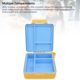 thumbnail image 4 of Lunch Box Salad Container Lunch Box Portable Food Storage Lunch Box Lunch Container Salad Bowl for Lunch, Snacks, Fruits, 4 of 7