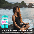 thumbnail image 7 of NeuroMax Nootropic Pills Natural Formula Brain Supplement 120 Capsules, 7 of 7