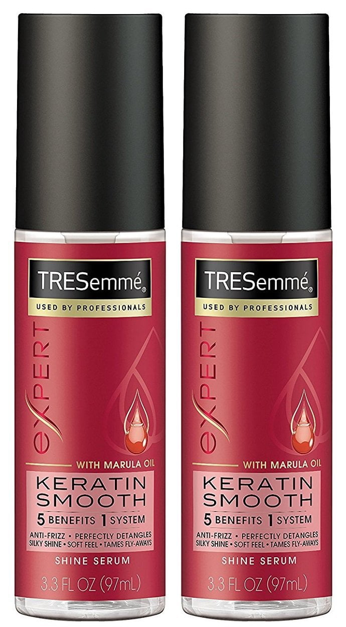TRESemme Shine Serum, Keratin Smooth, 3.3 Oz (Pack of 2)