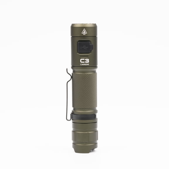 Wuben C3 Flashlight Army Green