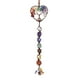 thumbnail image 1 of Xihbxyly Ventas y Promociones Colgante Tejido a Mano con Piedra de Cristal de 7 Colores., 1 of 2