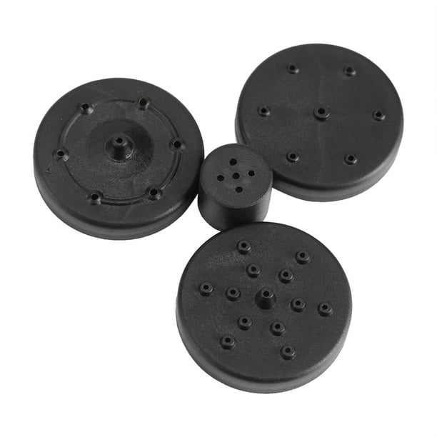 Bomba de fuente solar ANGGREK bomba de fuente de agua Alimentada por panel solar Kit de riego de estanque de peces piscina para jardín doméstico Color Negro