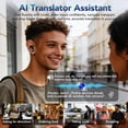 thumbnail image 3 of Auriculares internos MINISO MS105 con traductor con IA para 135 idiomas y Bluetooth, 3 of 9