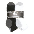 thumbnail image 2 of Starter Men's Half Cushion Quarter Socks, 6-Pack, 2 of 2