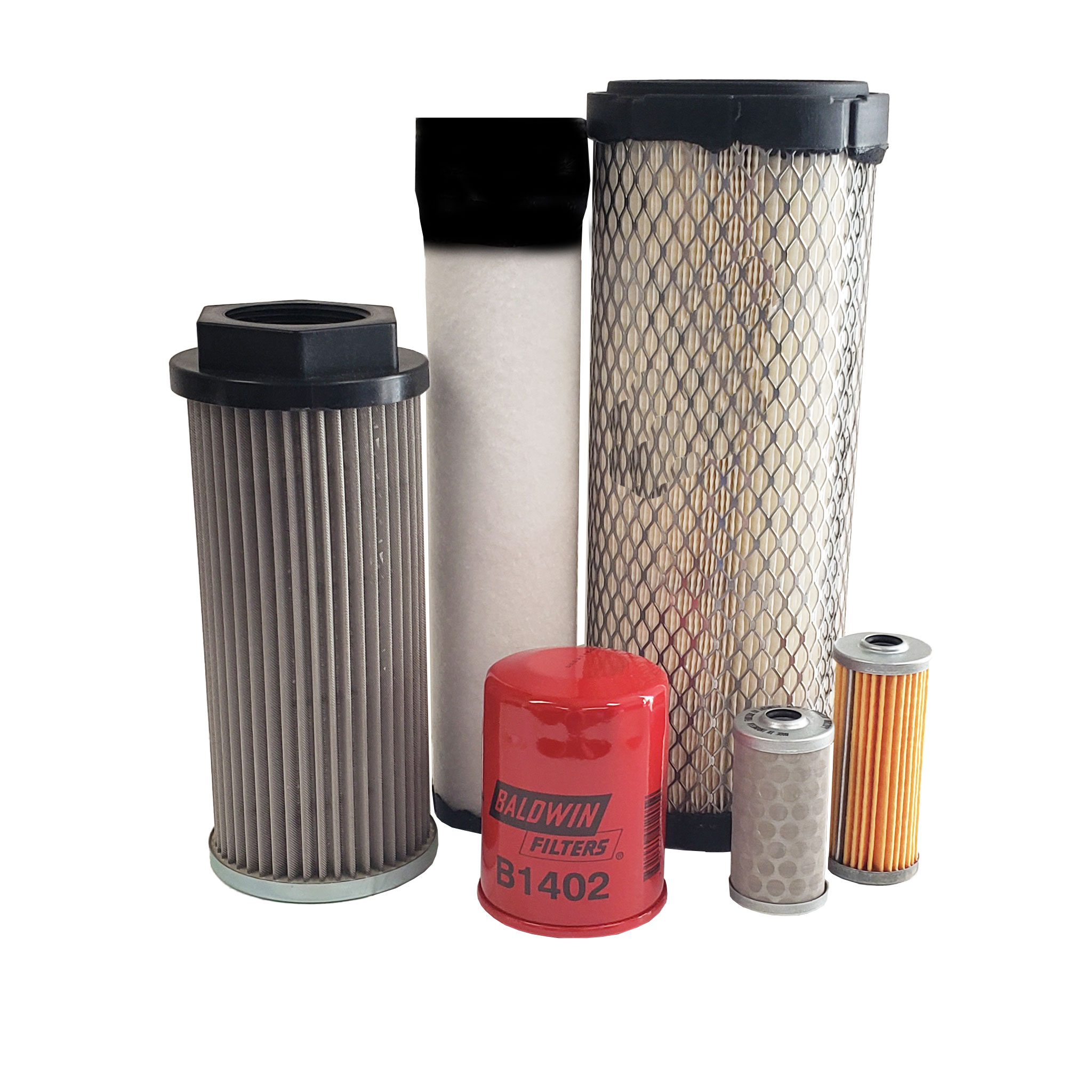 CFKIT Maintenance Filter Kit for Yanmar VIO35 Excavator (w/ Hydraulic