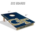 thumbnail image 6 of YouTheFan NCAA Georgia Tech Yellow Jackets 2' x 3' Cornhole Game, 6 of 6
