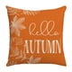 thumbnail image 2 of Oioii Fall Throw Pillows Covers Decorations Autumn Pumpkin Maple Happy Harvest Orange Pillow Covers for Couch Sofa, 2 of 6