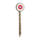 thumbnail image 1 of Texto en inglés EsES Broche de metal retro, 1 of 3