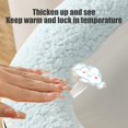 thumbnail image 6 of Thickened Toilet Seat Cushion, Sitting Toilet Cover, Warm Version, Washable, Lint Material, Zippered Style, Easy To Clean, Comfortable Cushioning, Reusable, For Household, Winter Use, 6 of 6