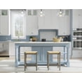 thumbnail image 6 of Carolina Classics Austin 24" Counter Stool in Weathered Gray, 6 of 8