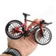 thumbnail image 3 of Juguete de bicicleta fundido a presión Hugo modelo de montaña rojo, 3 of 7