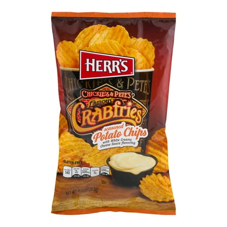 herr's chickies and petes potato chips