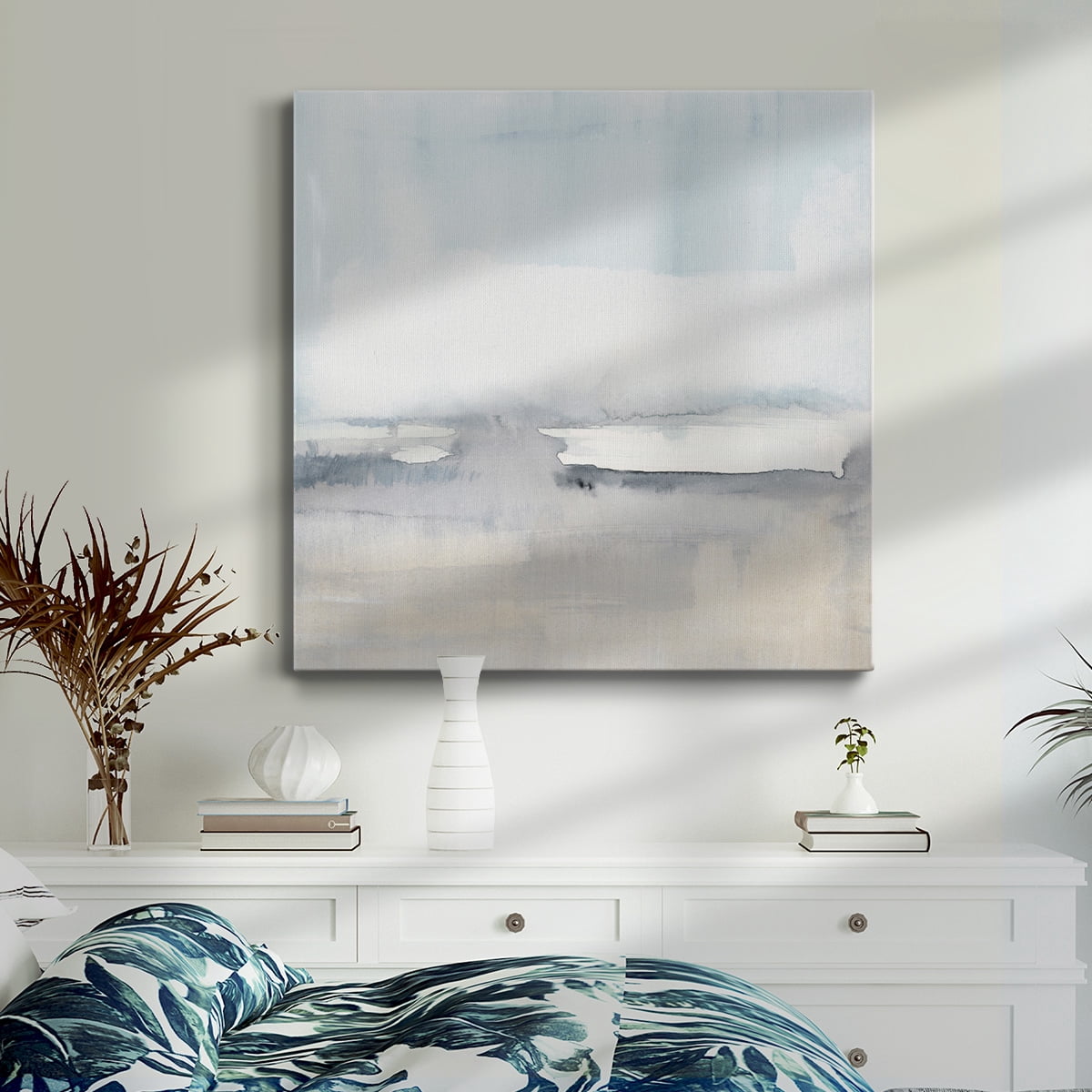 Wexford Home Custom Biking Through New York II-Premium Gallery Wrapped Canvas, 16" x 16" - Ready to Hang