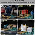 thumbnail image 3 of Yuyamidu Sunflower Leopard Car Trunk Mat 29" x 39", Anti-Scratch Protective Cargo Liner Full Protection Universal Fit for Most Cars SUVs, 3 of 7